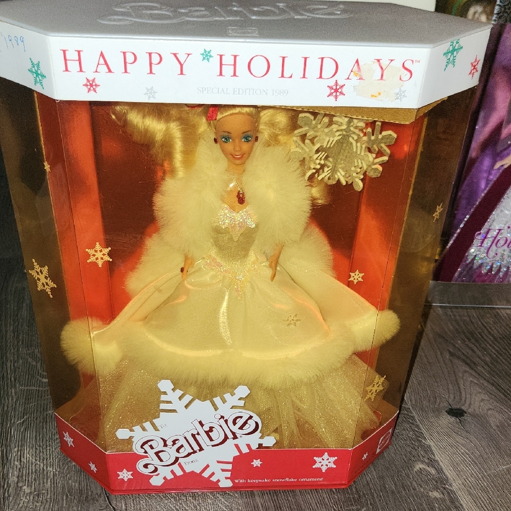Barbie Holiday Edition Doll in Gold Gown